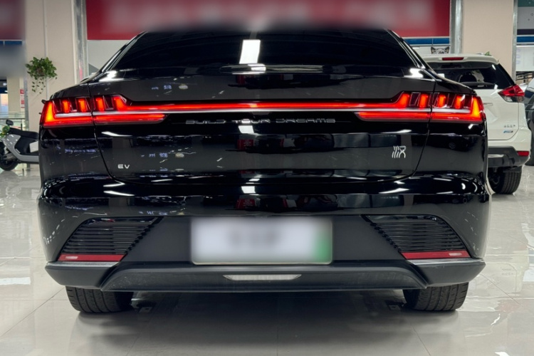 比亚迪 汉 2021款 EV 标准续航版豪华型车身外观6003