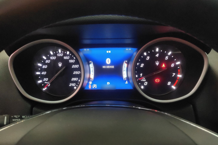 玛莎拉蒂 Ghibli 2018款 改款 3.0T 标准版局部细节14