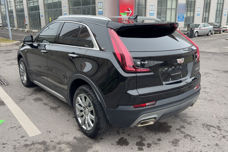 凯迪拉克XT4 2020款 改款 28T 两驱领先型车身外观6005