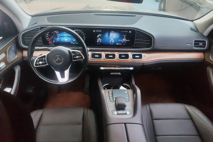 奔驰GLE新能源 2021款 GLE 350 e 4MATIC中控内饰12