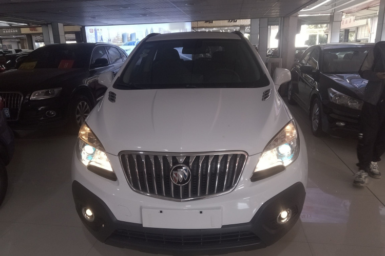 别克 昂科拉 2015款 1.4T 自动两驱都市精英型车身外观2