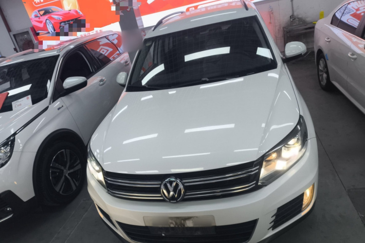 大众 途观 2013款 1.8TSI 自动两驱舒适版车身外观2