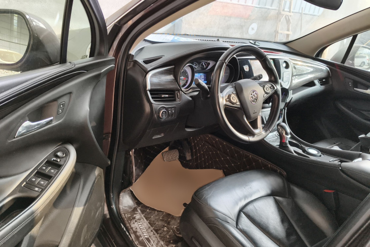 别克 昂科威 2018款 20T 两驱精英型中控内饰20