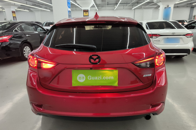 马自达3 昂克赛拉 2017款 两厢 1.5L 自动豪华型 国V车身外观6