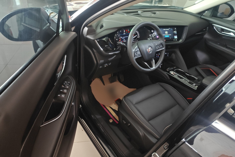 别克 2022款 改款 昂科威S 652T 两驱豪华型中控内饰20