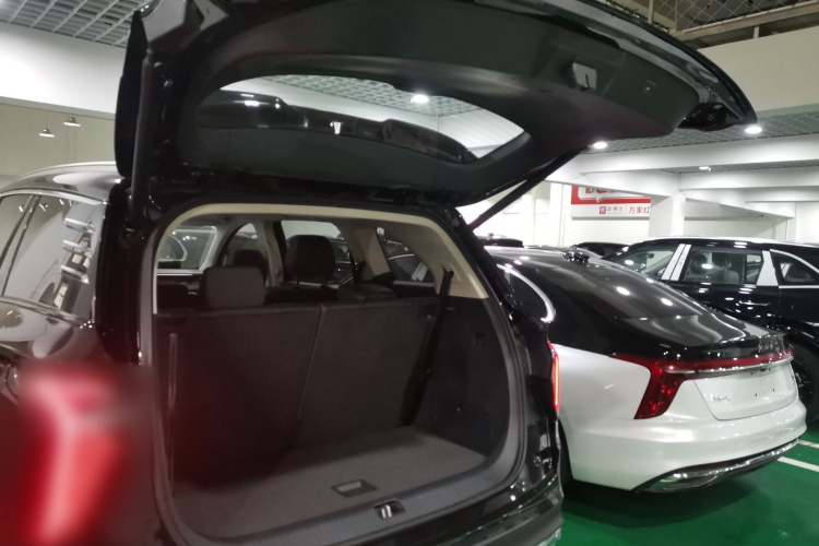 红旗HS7 PHEV 2024款 2.0T PHEV 四驱旗畅版 6座机舱底盘23