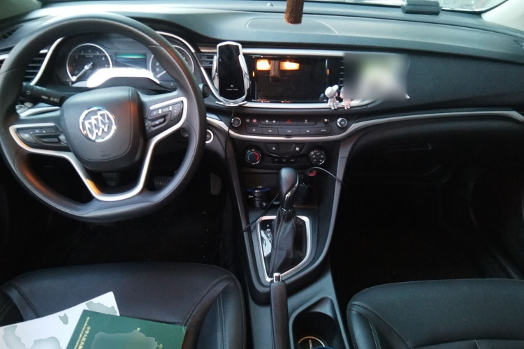 别克 英朗 2021款 改款 典范 1.5L 自动精英型中控内饰7002