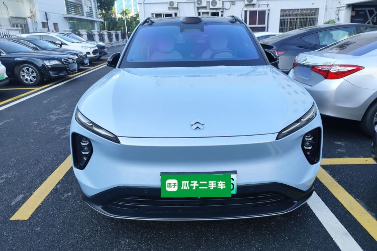 蔚来ES6 2024款 75kWh车身外观6001