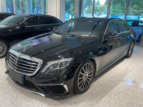 奔驰S级AMG 2016款 AMG S 63 L 4MATIC