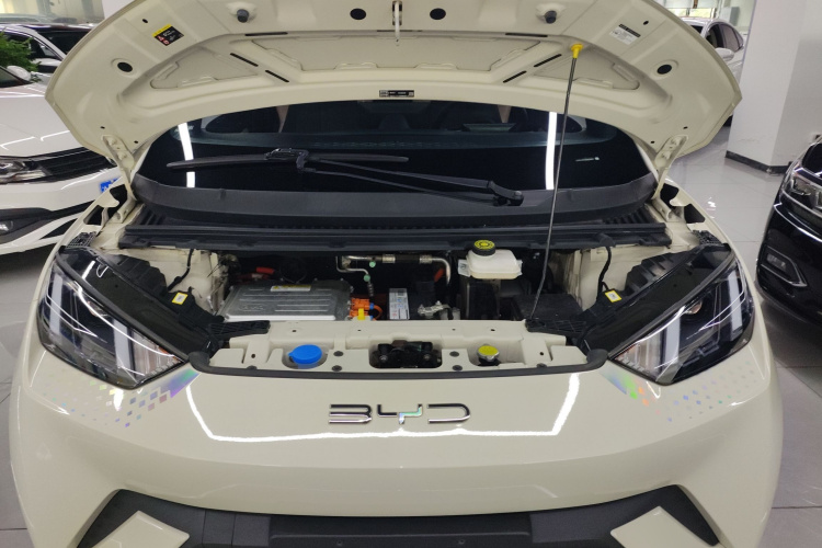 比亚迪 海鸥 2023款 自由版机舱底盘24