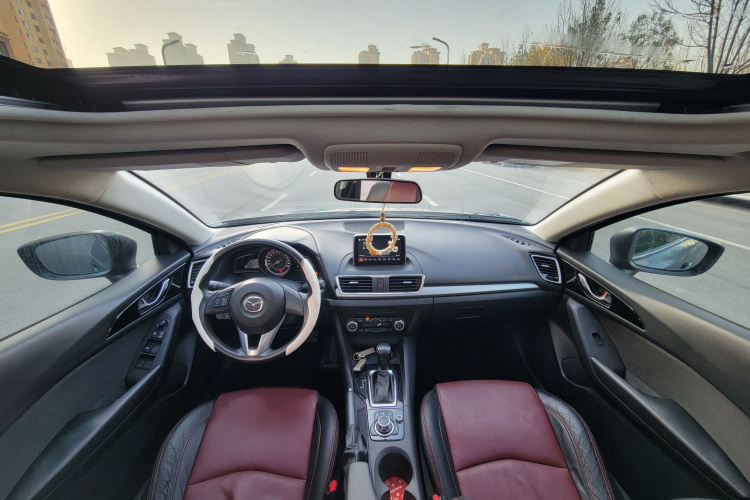 马自达3 昂克赛拉 2014款 三厢 1.5L 自动豪华型中控内饰7006