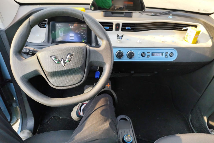 五菱汽车 宏光MINIEV 2020款 自在款 磷酸铁锂中控内饰12