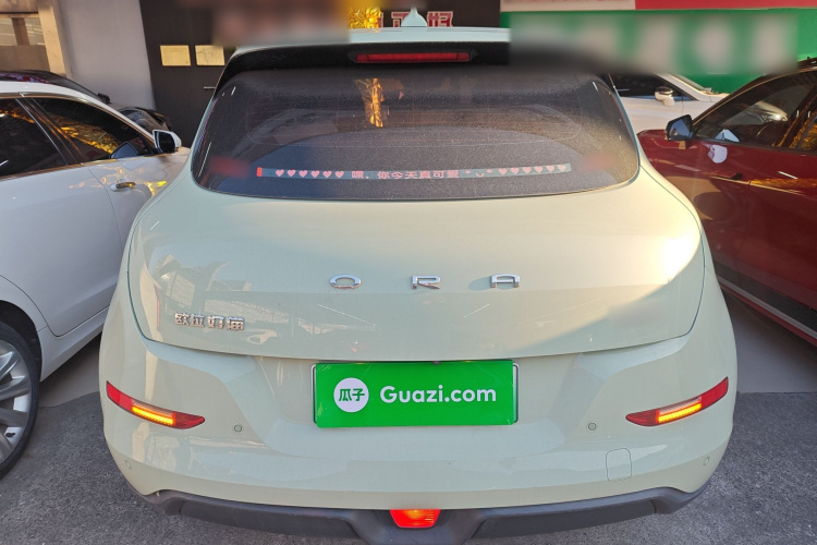 欧拉好猫 2023款 401km标准续航 豪华型 磷酸铁锂车身外观6