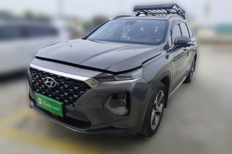 现代 胜达 2019款 380 TGDi DLX 自动四驱智尊PLUS（HTRAC）国V