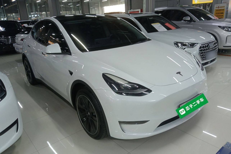 特斯拉 Model Y 2021款 标准续航后驱版车身外观6002