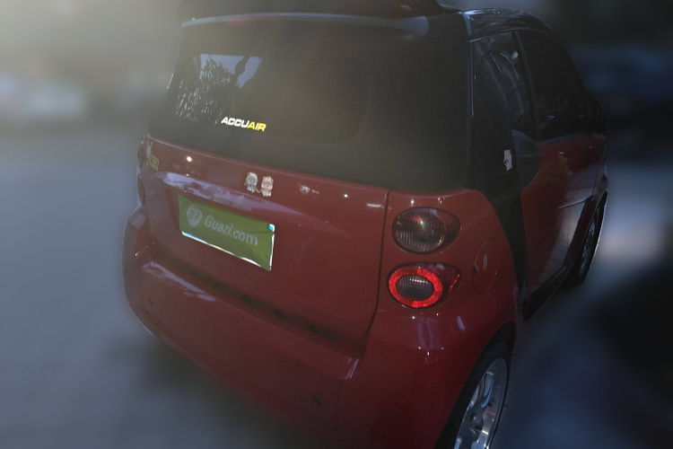 smart fortwo 2011款 1.0 MHD 敞篷激情版车身外观6005