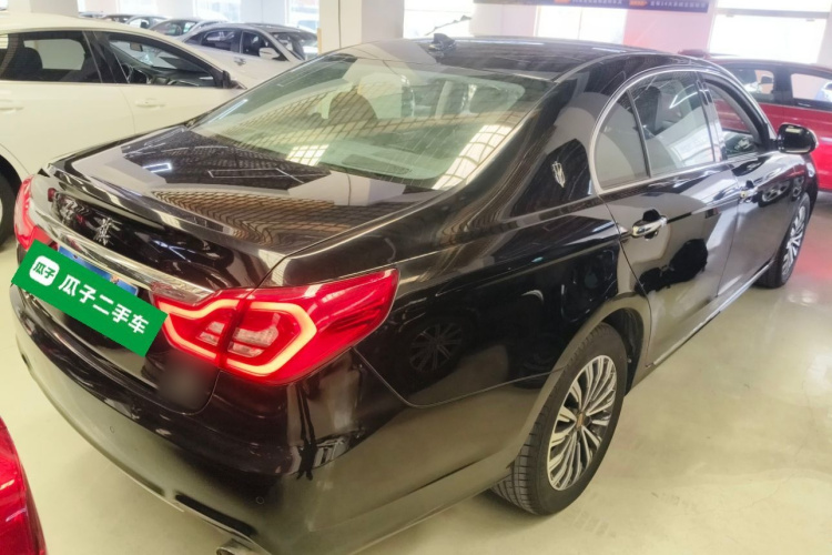 红旗H7 2019款 1.8T 舒适版车身外观6005