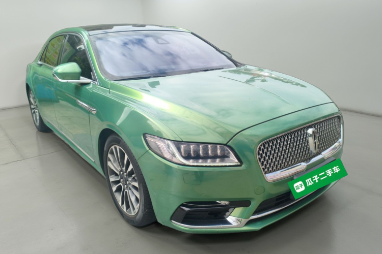 林肯大陆 2020款 2.0T 两驱MONO限量尊耀版 MONO BLACK车身外观3