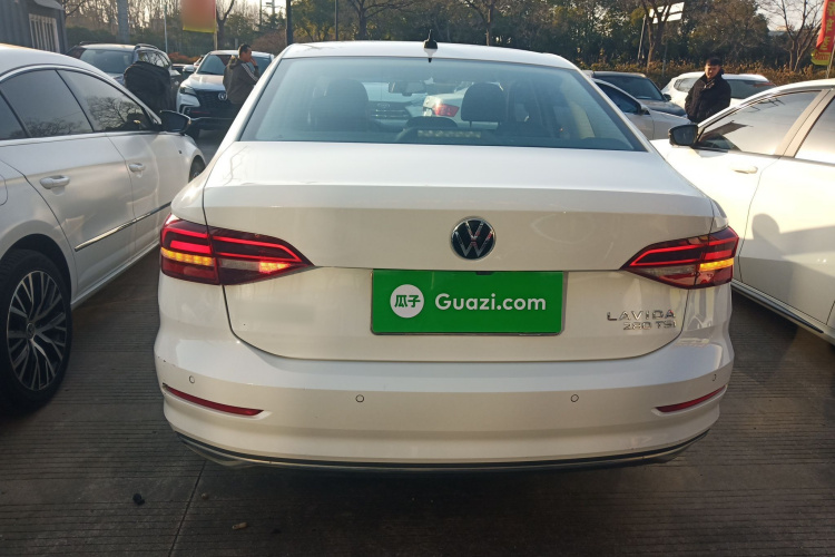 大众 朗逸 2021款 280TSI DSG舒适版车身外观6