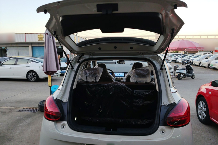 五菱汽车 五菱缤果 2025款 333km 悦享款局部细节23