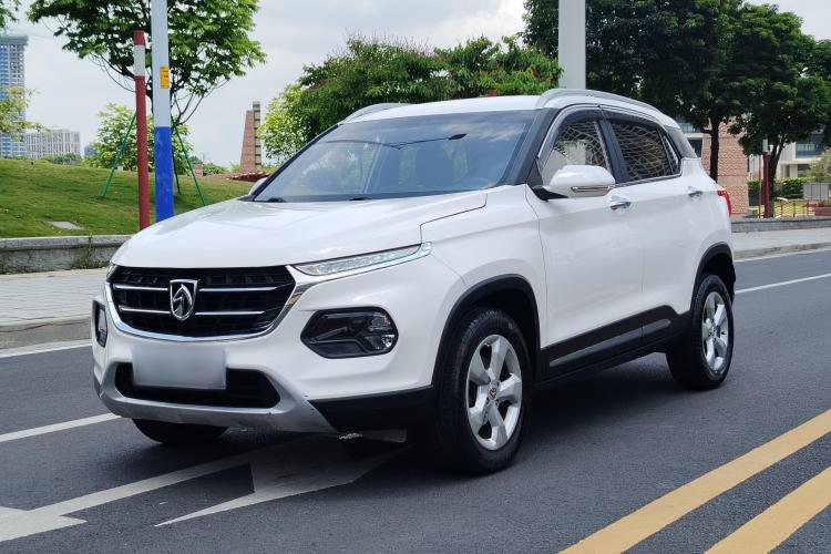 宝骏510 2017款 1.5L 手动时尚型车身外观1