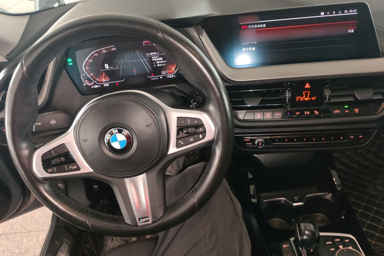 宝马2系(进口) 2021款 225i 四门轿跑车 M运动套装中控内饰12