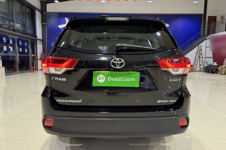 丰田 汉兰达 2018款 2.0T 四驱尊贵版 7座 国VI车身外观6001