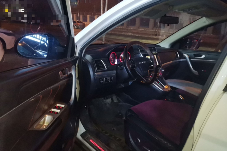 哈弗H6 2015款 运动版 1.5T 自动两驱豪华型中控内饰20