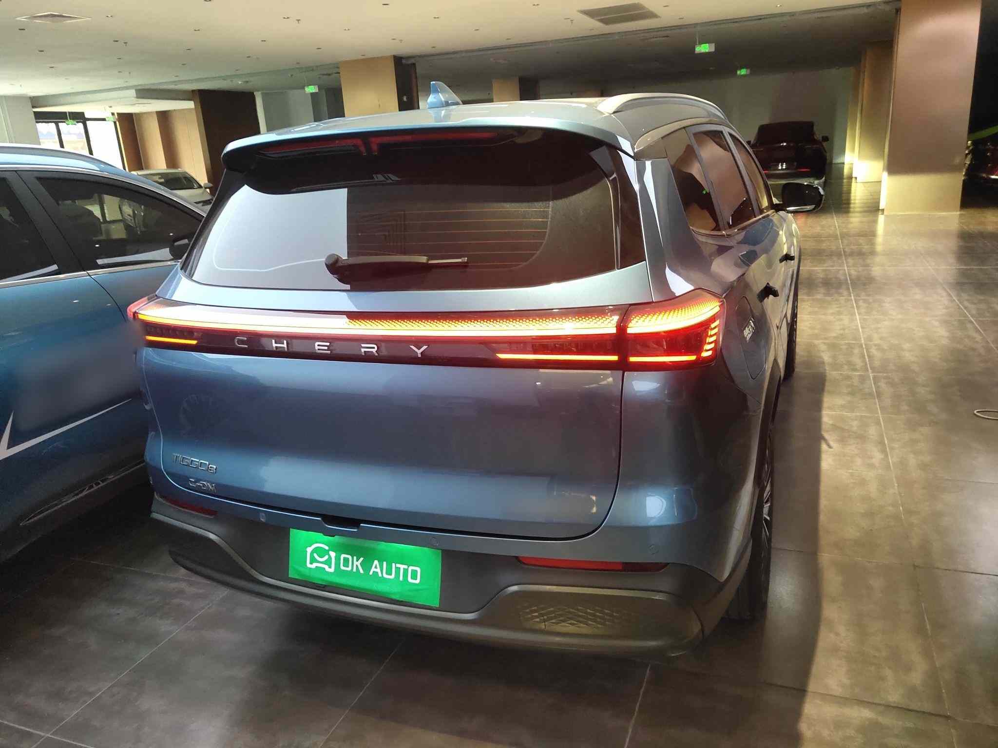 奇瑞 瑞虎8 PLUS C-DM 2025款 1.5T 116km 尊贵型 5座(3)