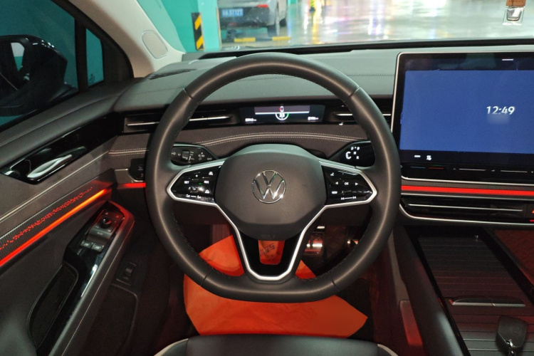大众ID.7 VIZZION 2024款 首发版中控内饰13