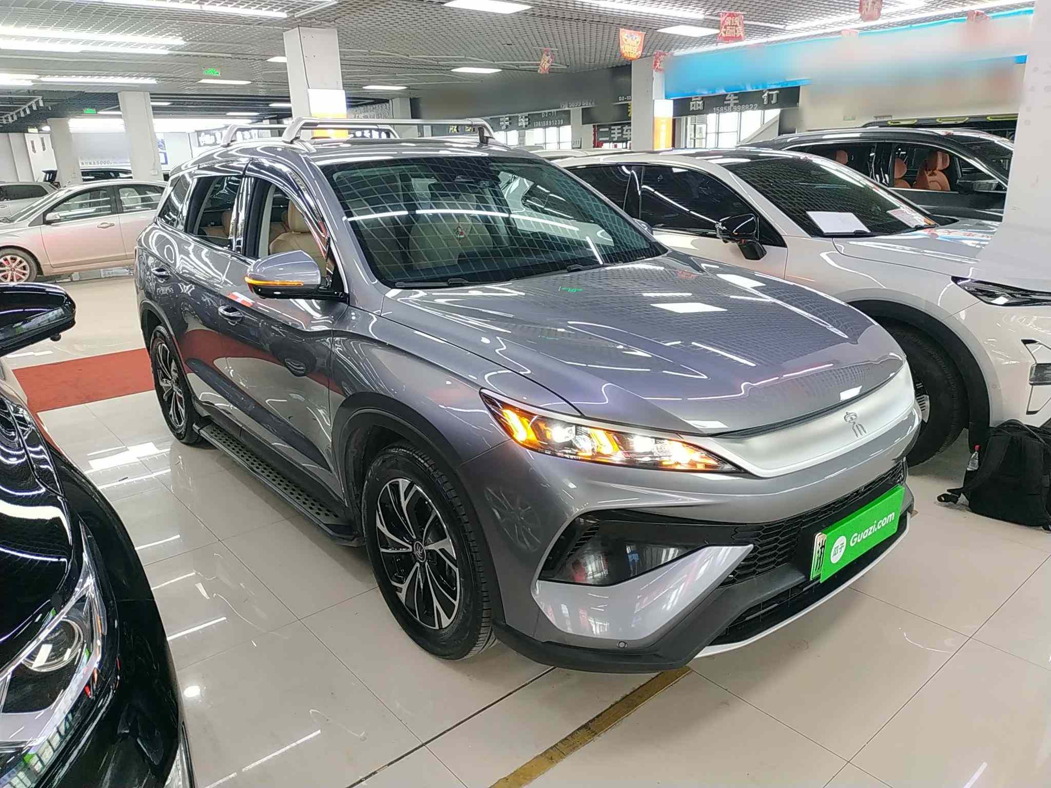 比亚迪 宋Pro新能源 2025款 第二代 DM-i 115KM超越型(5)