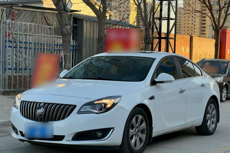 别克 君威 2015款 1.6T 精英技术型车身外观1