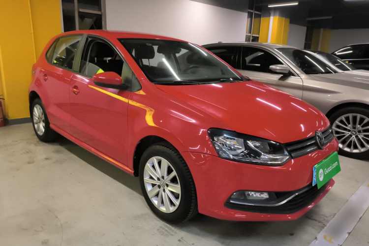 大众 Polo 2014款 1.6L 自动舒适版车身外观6002