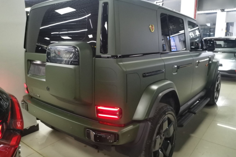 奇瑞iCAR V23 2025款 501四驱智驾版车身外观6005