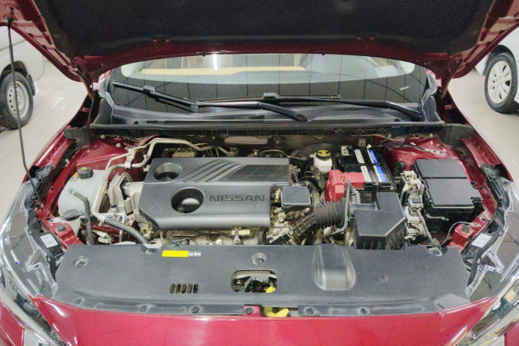 日产 轩逸 2023款 1.6L CVT智驾版机舱底盘24