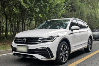 大众 途观L 2022款 330TSI 自动两驱R-Line越享版