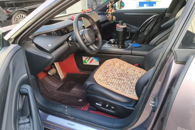 小米汽车 小米SU7 2024款 四驱Max创始版中控内饰7003