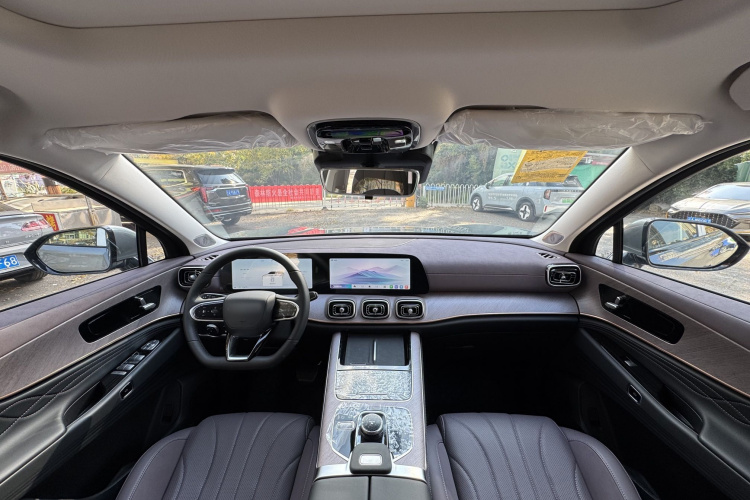 奇瑞 瑞虎9 C-DM 2025款 1.5T 106KM悦享版 7座 磷酸铁锂中控内饰7001