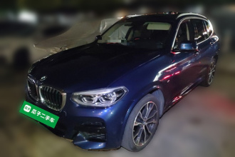 宝马X3 2019款 xDrive30i 领先型 M运动套装