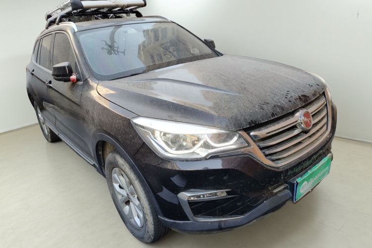 汉腾汽车 汉腾X7 2018款 X7S 1.5T 自动豪华型车身外观3