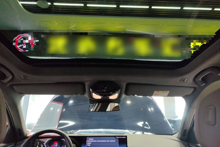 宝马5系 2024款 525Li M运动套装中控内饰22