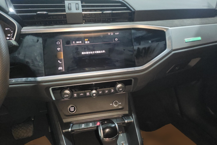 奥迪Q3 Sportback 2020款 40 TFSI 时尚型中控内饰7002
