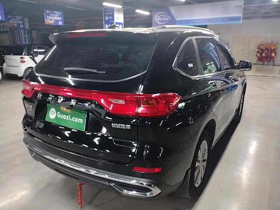 哈弗M6 2023款 PLUS 1.5T DCT豪华智联型(4)