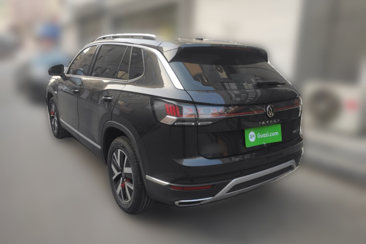 大众 探岳 2025款 众享款 300TSI车身外观5