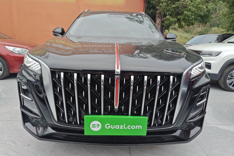 红旗HS5 2023款 2.0T 四驱旗享Pro版车身外观6001