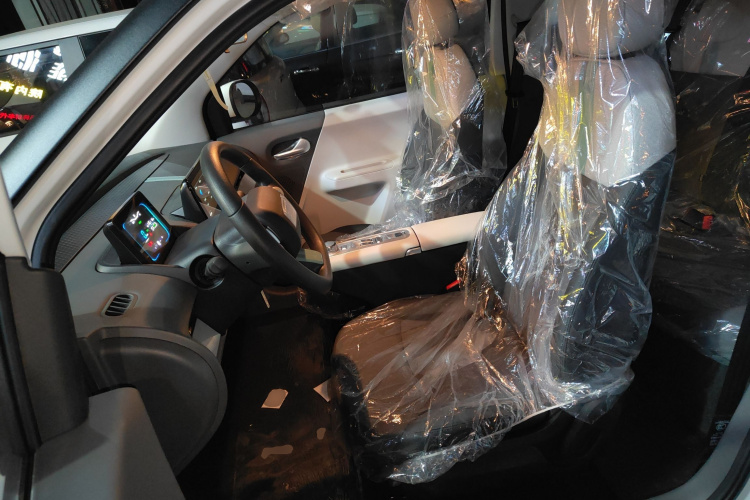 长安启源 长安Lumin 2025款 205km 香沁款局部细节19