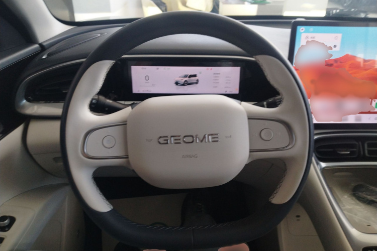 吉利银河 星愿 2025款 UP 410km 探索+版局部细节13