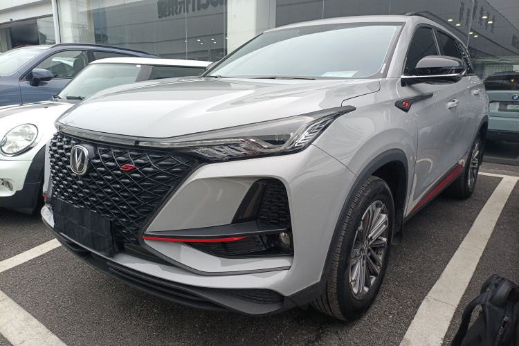 长安CS75 PLUS 2021款 1.5T 自动尊贵型车身外观6003