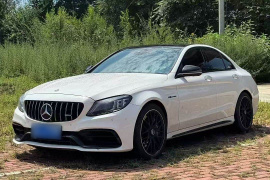 奔驰C级AMG 2019款 AMG C 63