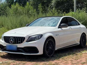 奔驰C级AMG 2019款 AMG C 63